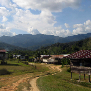 3D2N Merarap Hot Spring Long Lidung Tangang System